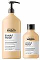 Шампунь для глубокого восстановления волос Gold, Loreal Absolut Repair Lipidium
