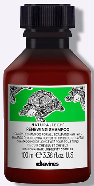Davines Natural Tech Renewing Обновляющий шампунь 100мл Davines Natural Tech Renewing Обновляющий шампунь 100мл