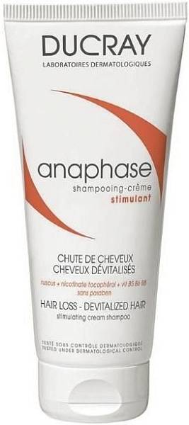 Ducray Укрепляющий шампунь для ухода за волосами Anaphase+ 200мл