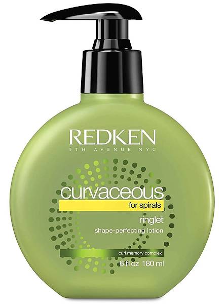 Redken Curvaceous Молочко для создания кудрей мягкой фиксации Ringlet