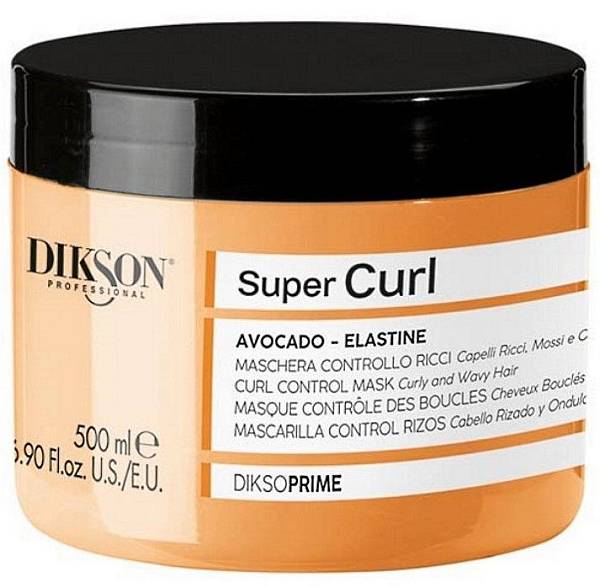 Dikson Diksoprime Super Curl Маска для кудрявых и вьющихся волос 500мл
