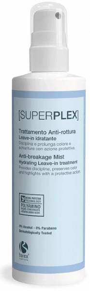 Barex SuperPlex Спрей-кондиционер увлажняющий