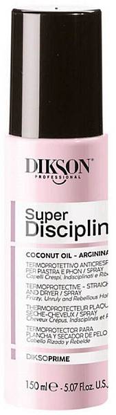 Dikson Diksoprime Super Discipline Термозащитный разглаживающий спрей SUPER ANTI-FRIZ