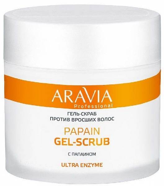Aravia Professional Ultra-Enzyme Гель-скраб против вросших волос