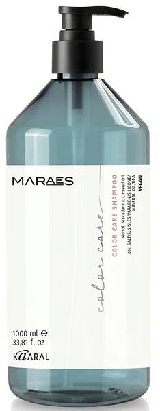 KAARAL Maraes Шампунь для окрашенных и химически обработанных волос Color Care 1000мл KAARAL Maraes Шампунь для окрашенных и химически обработанных волос Color Care 1000мл