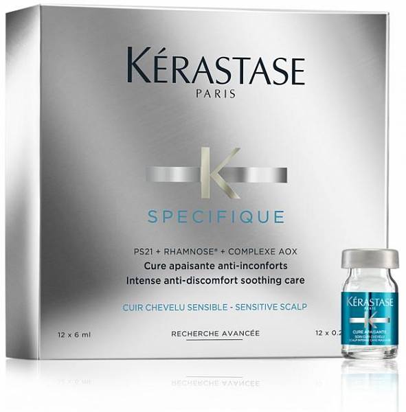 Kerastase Specifique Интенсивный курс Kerastase Cure Apaisant для чувствительной кожи