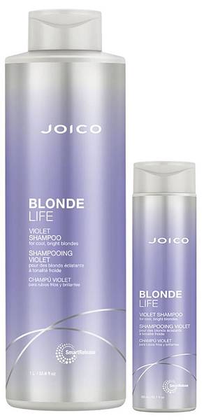 Joico Blonde Life Шампунь фиолетовый для холодных оттенков блонд