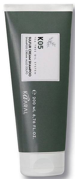 KAARAL K05 Шампунь на основе серы Sulphur Cream Shampoo KAARAL K05 Шампунь на основе серы Sulphur Cream Shampoo
