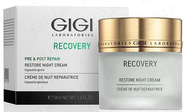 GIGI Recovery Восстанавливающий ночной крем GIGI Recovery Восстанавливающий ночной крем