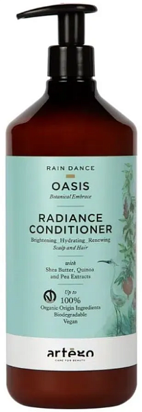 Artego Oasis Rain Dance Кондиционер для сияния волос 1000мл