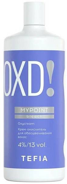 Tefia Крем-окислитель для обесцвечивания волос 4% 13 vol. Mypoint
