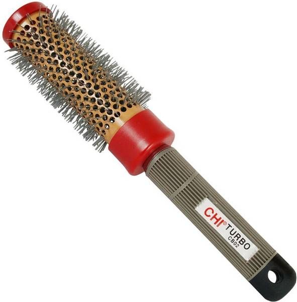 CHI Расчёска для волос TURBO CERAMIC ROUND BRUSH MEDIUM CB02 CHI Расчёска для волос TURBO CERAMIC ROUND BRUSH MEDIUM CB02