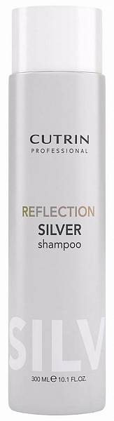 Cutrin Reflection Color Care Шампунь для поддержания цвета Серебристый иней Silver