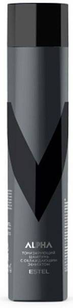 Estel Alpha Homme Шампунь для волос тонизирующий с охлаждающим эффектом