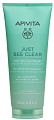 Очищающий гель с матирующим эффектом для лица, Apivita Just Bee Clear