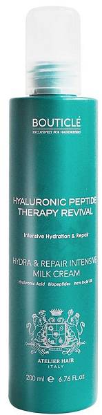 Bouticle Atelier Hair Hyaluronic Peptide Therapy Revival Интенсивное восстанавливающее крем-молочко