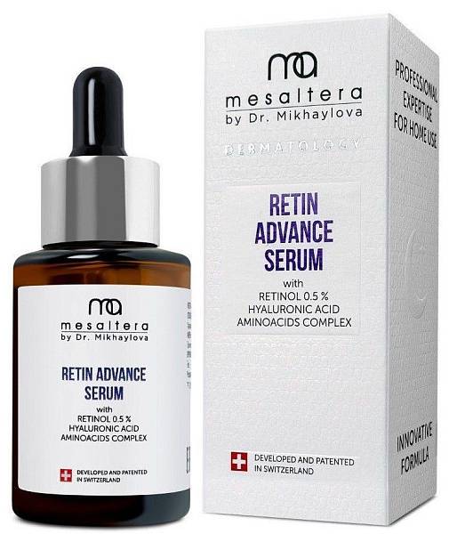 Mesaltera by dr. Mikhaylova Сыворотка для лица с ретинолом Retin Advance