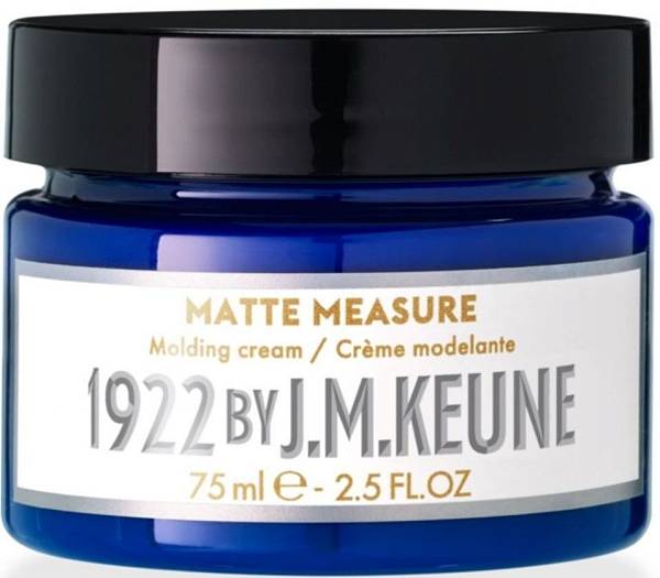 Keune 1922 BY J.M. for man Матирующий крем для укладки волос Matter Measure Keune 1922 BY J.M. for man Матирующий крем для укладки волос Matter Measure