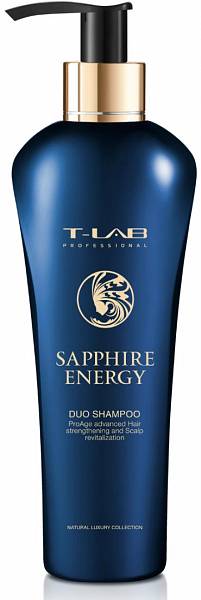T-Lab Sapphire Energy DUO шампунь для плотности и эластичности