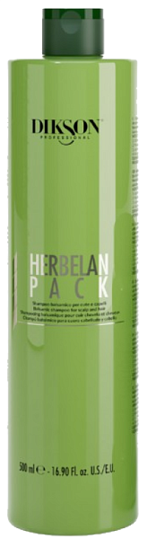 Dikson Растительный бальзам шампунь Herbelan Pack Shampoo