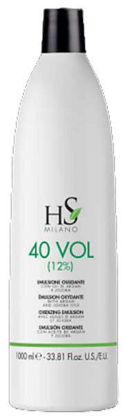 HS Milano Лосьон эмульсия универсальная окси 12% 40 vol