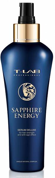 T-Lab Sapphire Energy Несмываемая сыворотка для блеска волос