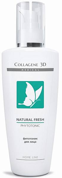 Medical Collagen 3D Фитотоник Natural fresh