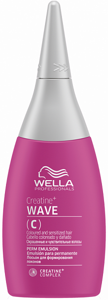 Wella Лосьон для химической завивки Creatine+ Wave