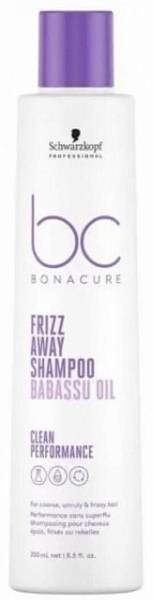 Schwarzkopf BC Frizz Away Шампунь для жестких и непослушных волос
