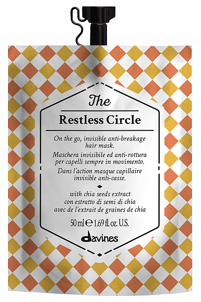 Davines The Circle Chronicles Маска-суперфуд для неугомонных волос Restless Circle