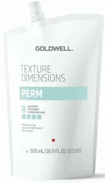 GOLDWELL Texture Dimensions Лосьон для химической завивки трудноподдающихся волос Perm R (Resistant)