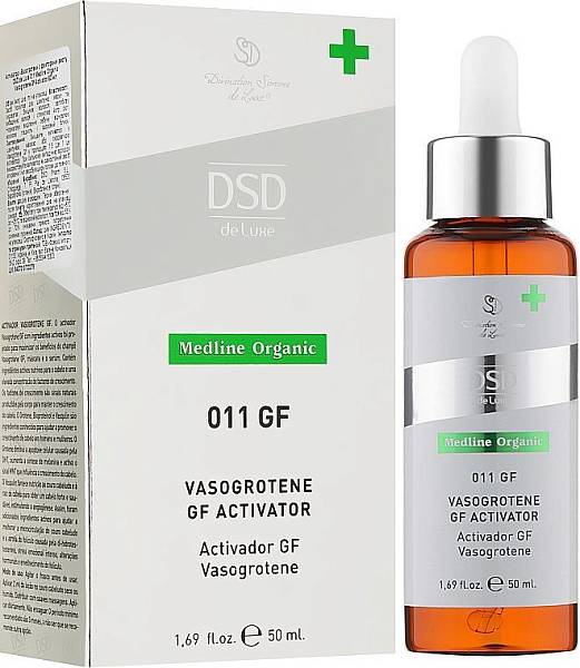 DSD de Luxe Активатор Vasogrotene с факторами роста 011GF