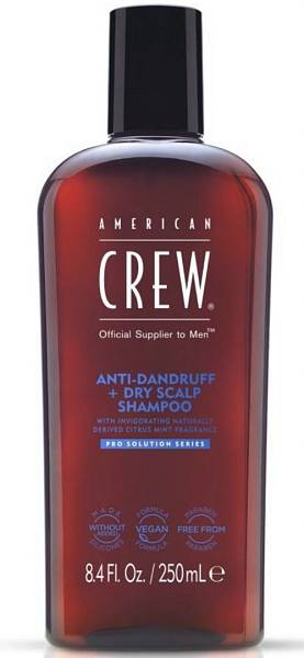 American Crew Шампунь против перхоти и сухой кожи головы Anti-Dandruff+Dry Scalp