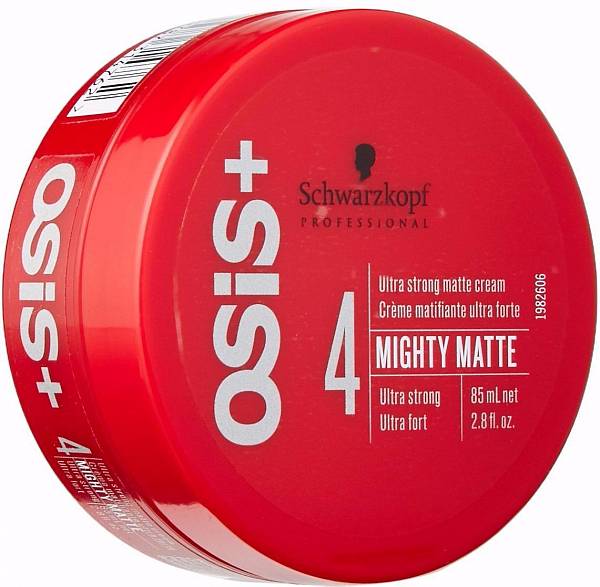 Schwarzkopf OSIS Texture Ультрасильный матирующий крем для волос Mighty Matte