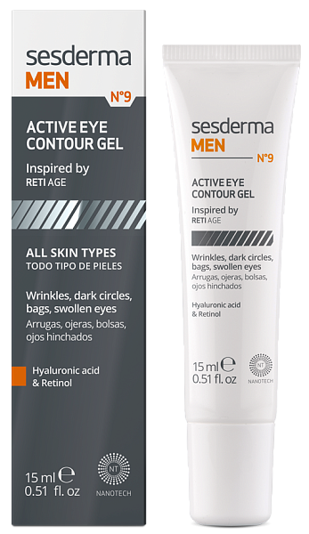 SESDERMA MEN Гель для век Active Eye для мужчин SESDERMA MEN Гель для век Active Eye для мужчин