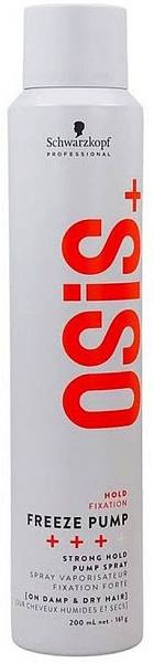 Schwarzkopf OSIS Freeze Pump Спрей для волос сильной фиксации