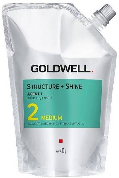 GOLDWELL Structure+Shine Смягчающий крем MEDIUM/2 для окрашенных волос