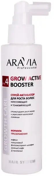 Aravia Professional Спрей-активатор для роста волос укрепляющий и тонизирующий