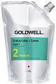 Смягчающий крем MEDIUM/2 для окрашенных волос, GOLDWELL Structure+Shine