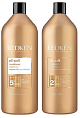 Набор для сухих и поврежденных волос 1000мл, Redken All Soft