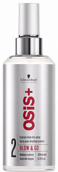 Schwarzkopf OSIS Style Экспресс-спрей для быстрой сушки волос Blow Go