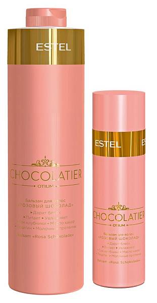 Estel Otium Chocolatier Бальзам для волос Розовый шоколад