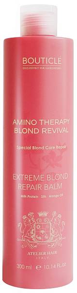 Bouticle Atelier Hair Amino Therapy Blond Revival Бальзам для экстремально поврежденных осветленных волос