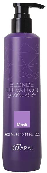 KAARAL Blond Elevation Yellow Out Антижелтая маска для волос KAARAL Blond Elevation Yellow Out Антижелтая маска для волос