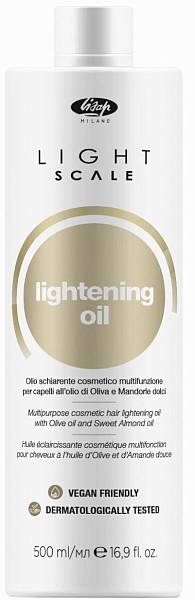 Lisap Milano Многофункциональное безаммиачное осветляющее масло для волос LIight Scale Lightening Oil