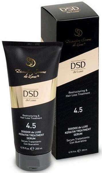 DSD de Luxe 4.5 Сыворотка обогащенная кератином DSD de Luxe 4.5 Сыворотка обогащенная кератином