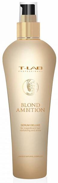 T-Lab Blond Ambition Несмываемая сыворотка для осветленных волос