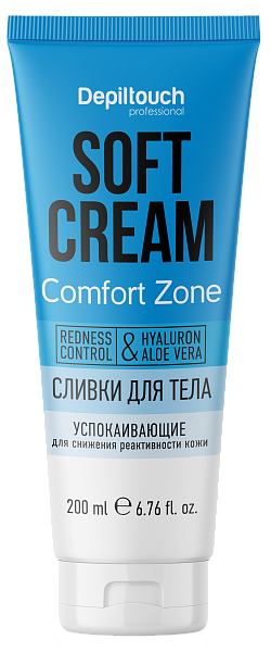 Depiltouch BODY CARE Сливки для тела для снижения реактивности кожи с пантенолом Depiltouch BODY CARE Сливки для тела для снижения реактивности кожи с пантенолом