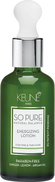 Keune So Pure Лосьон для роста волос тонизирующий Energizing
