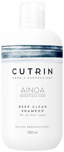 Cutrin AINOA Шампунь для глубокого очищения Deep Clean